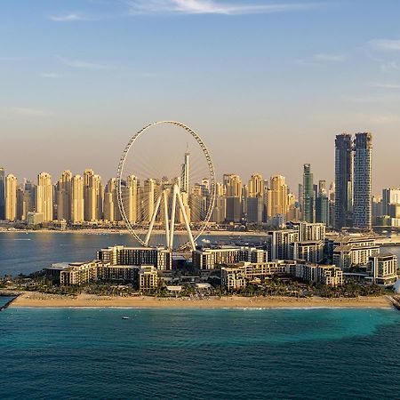 ซีซาร์ รีสอร์ต์ บลูวอเตอร์ ดูไบ Hotel ภายนอก รูปภาพ Dubai Marina skyline