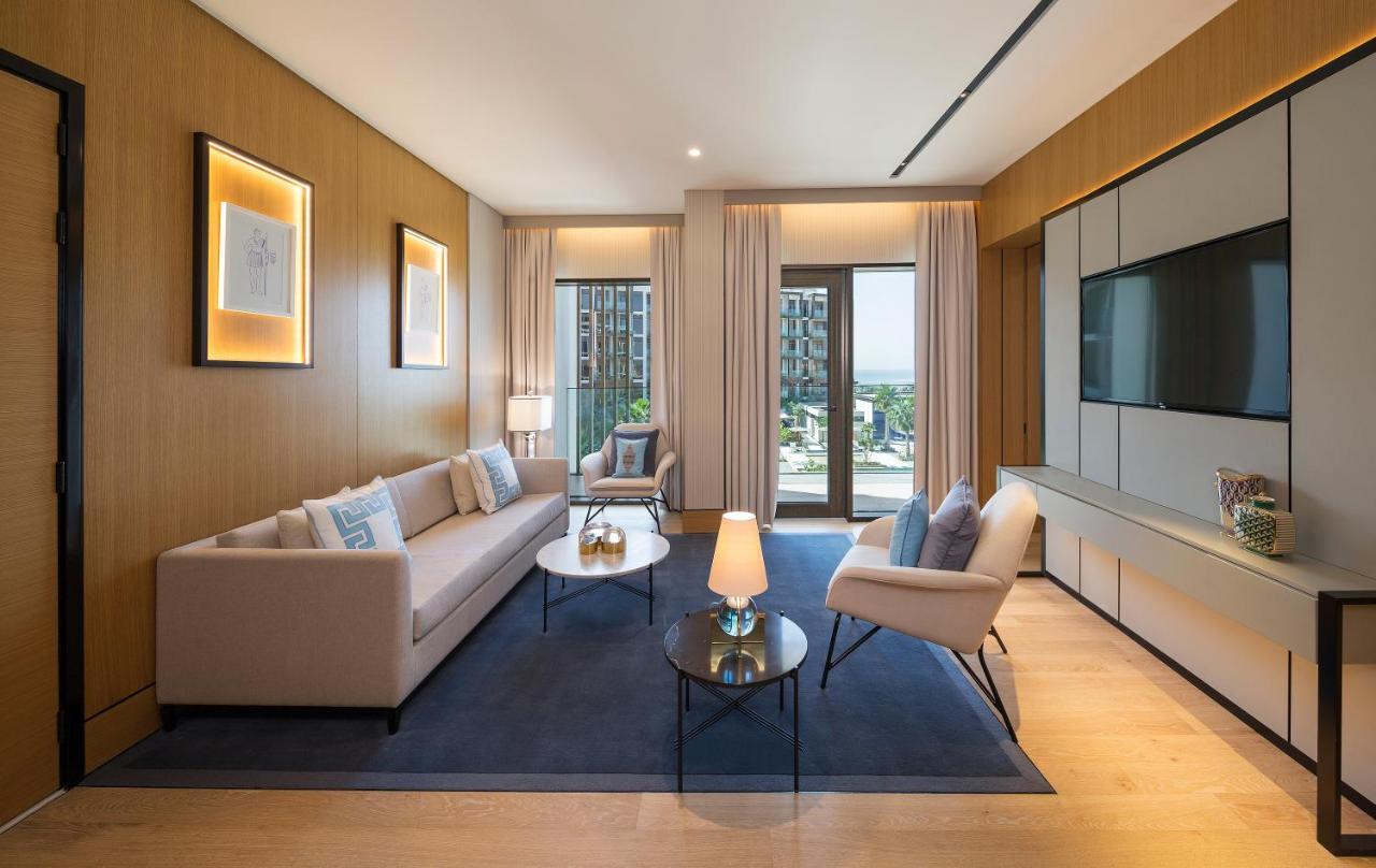 ซีซาร์ รีสอร์ต์ บลูวอเตอร์ ดูไบ Hotel ภายนอก รูปภาพ Living room