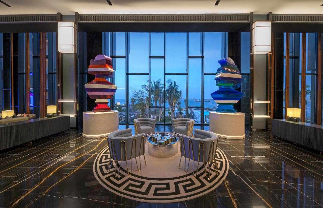 ซีซาร์ รีสอร์ต์ บลูวอเตอร์ ดูไบ Hotel ภายนอก รูปภาพ Lobby
