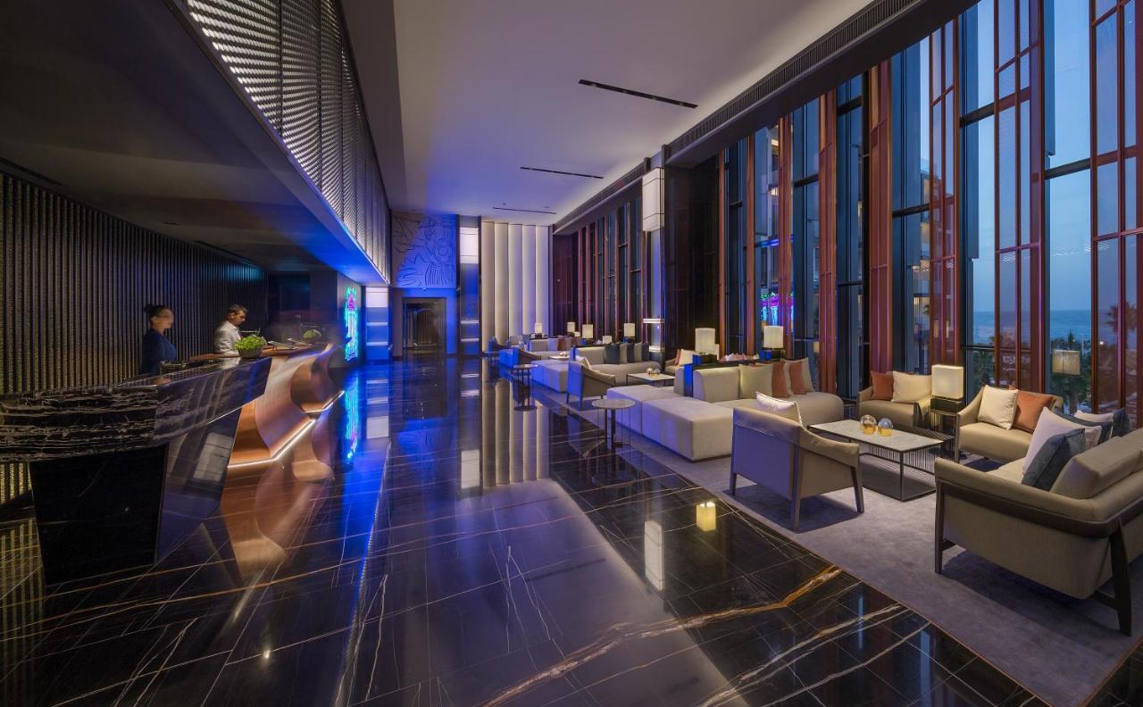 ซีซาร์ รีสอร์ต์ บลูวอเตอร์ ดูไบ Hotel ภายนอก รูปภาพ The Club Lounge at the Westin Xiamen