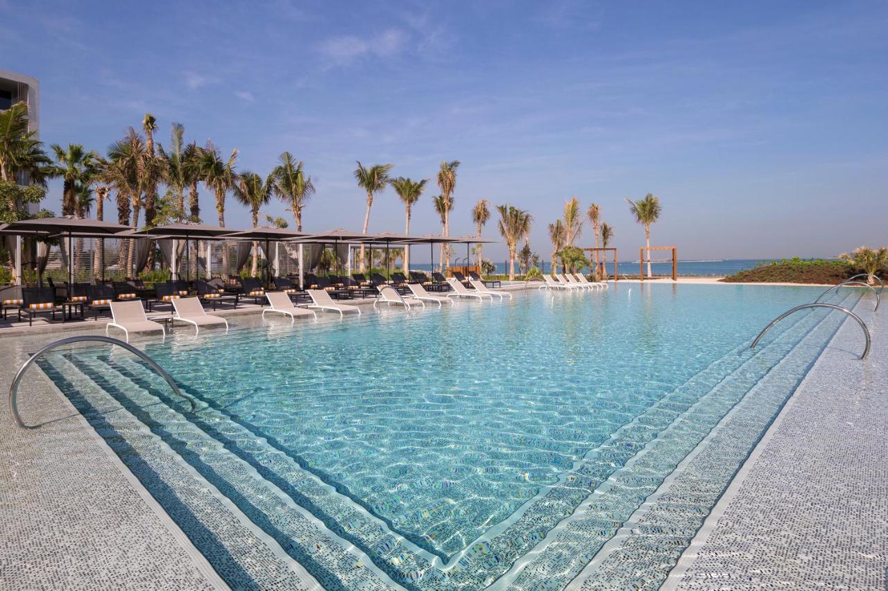 ซีซาร์ รีสอร์ต์ บลูวอเตอร์ ดูไบ Hotel ภายนอก รูปภาพ Infinity pool at the Westin The Palm, Dubai, United Arab Emirates