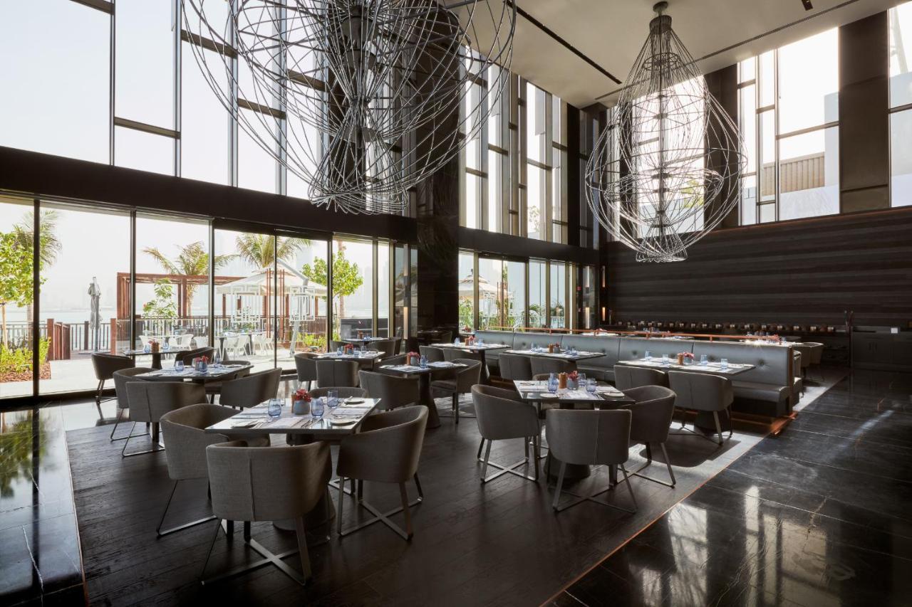ซีซาร์ รีสอร์ต์ บลูวอเตอร์ ดูไบ Hotel ภายนอก รูปภาพ The interior of the restaurant