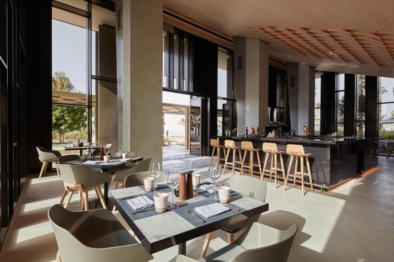 ซีซาร์ รีสอร์ต์ บลูวอเตอร์ ดูไบ Hotel ภายนอก รูปภาพ The restaurant