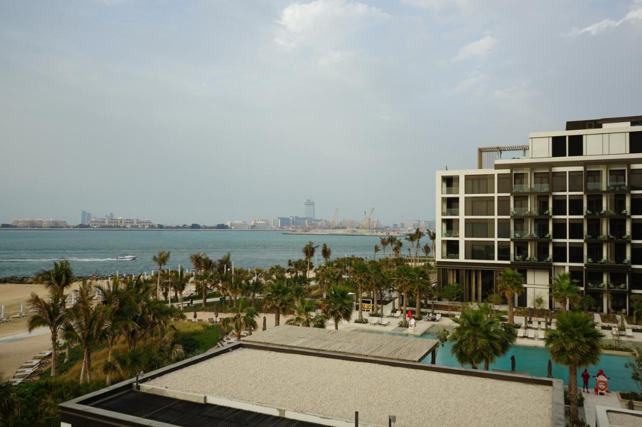 ซีซาร์ รีสอร์ต์ บลูวอเตอร์ ดูไบ Hotel ภายนอก รูปภาพ View of Jumeirah Islands