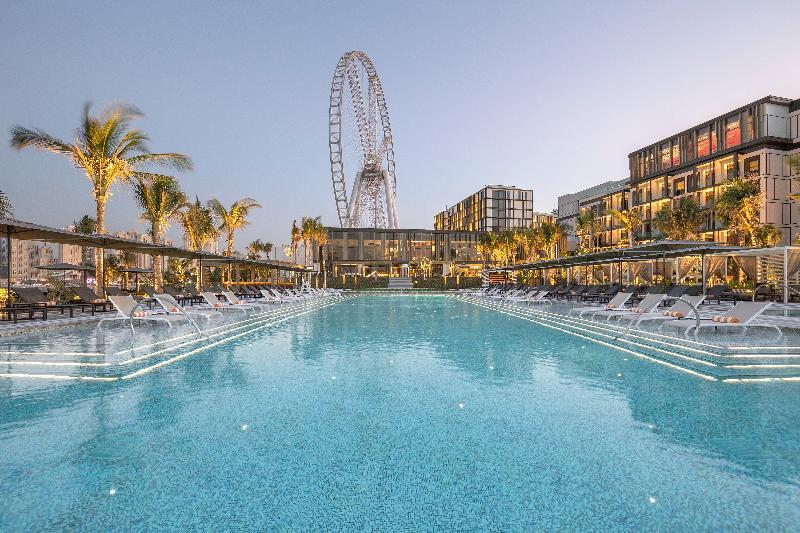 ซีซาร์ รีสอร์ต์ บลูวอเตอร์ ดูไบ Hotel ภายนอก รูปภาพ The View, The Palm
