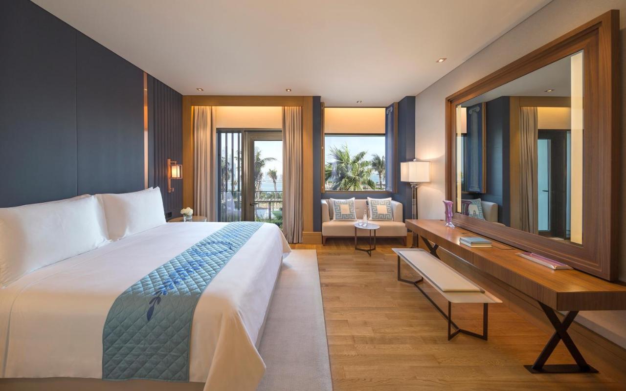 ซีซาร์ รีสอร์ต์ บลูวอเตอร์ ดูไบ Hotel ภายนอก รูปภาพ Deluxe Ocean View Room