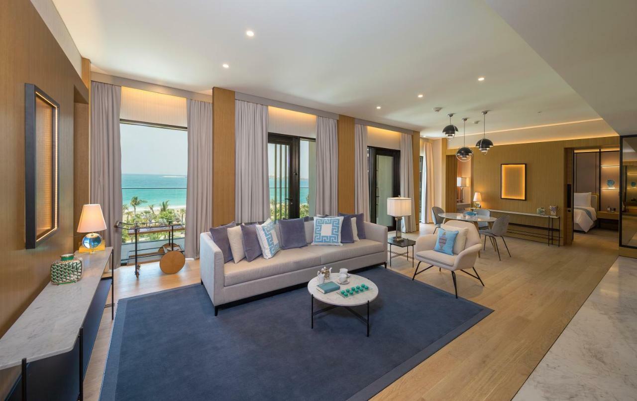 ซีซาร์ รีสอร์ต์ บลูวอเตอร์ ดูไบ Hotel ภายนอก รูปภาพ A suite at the hotel